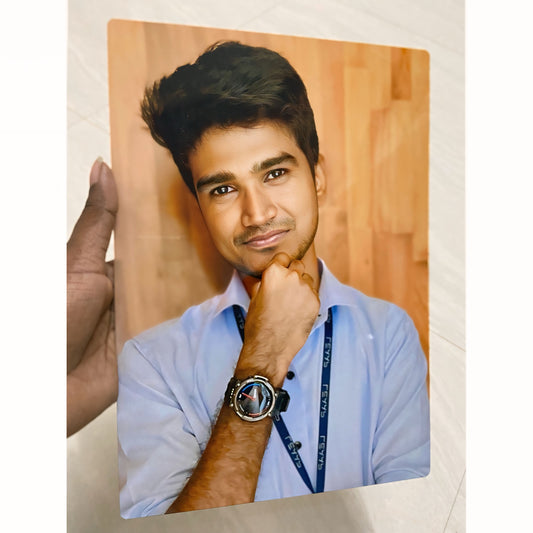 Customized Metal Prints - Premium - 12 X 8