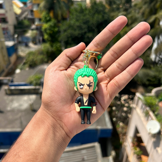 Roronoa Zoro Keychain - Strong Material