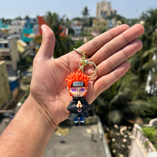 Pain (Nagato) Keychain - Strong Material