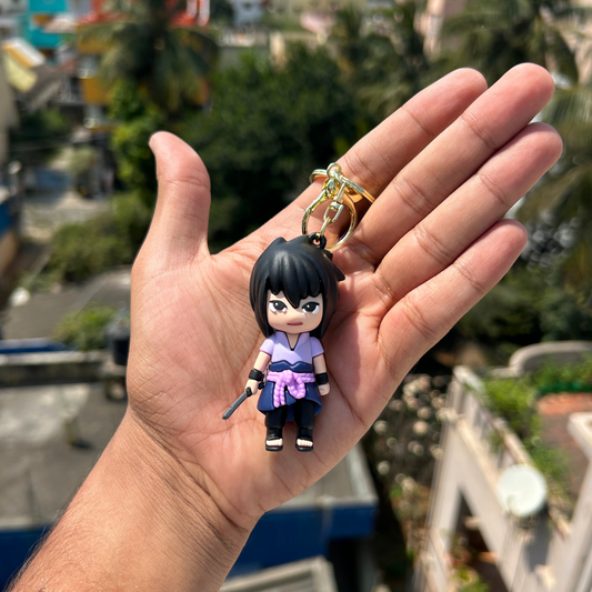 Sasuke Uchiha Keychain - Strong Material