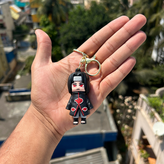 Itachi Uchiha Keychain - Strong Material