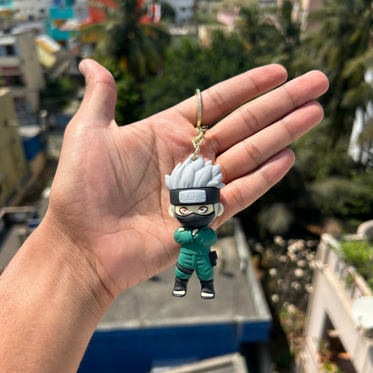 Kakashi Hatake Keychain - Strong Material